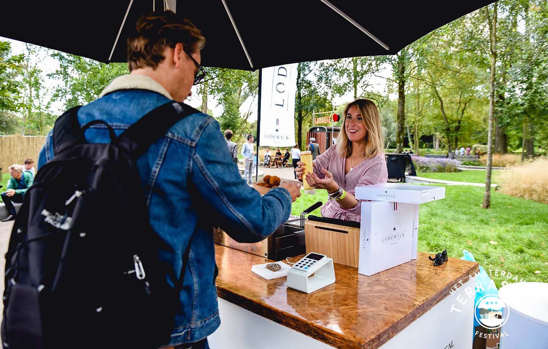Het Amsterdamse Terrassen Festival